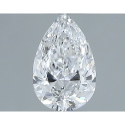 Diament szlif gruszkowy, 0.39ct, VVS2, E, GIA 7528696558
